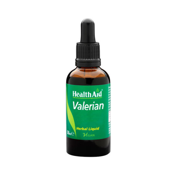 Health Aid Valerian Root Ηρεμιστικό Για Την Αϋπνία 50ml